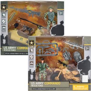 Us Army Commando Set - 2 Us Army Commando Styles Product Shot - aa Global - USA1001